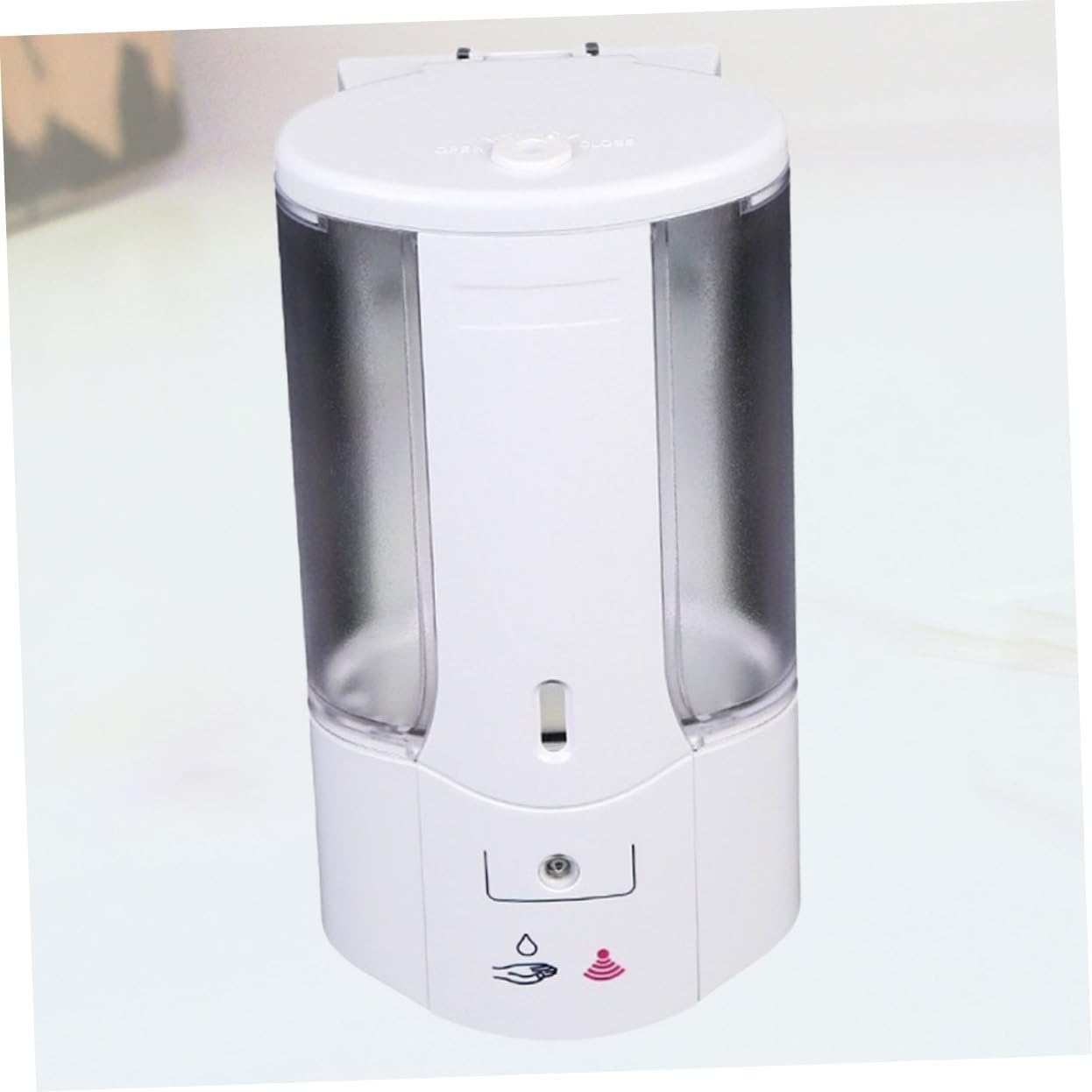 HAKIDZEL Wall Mounted Touchless Abs Soap Dispenser