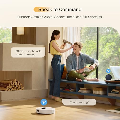 Roborock Q7 M5 Robot Vacuum and Mop Combo with LiDAR