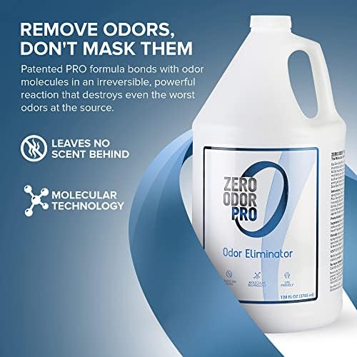 Zero Odor Pro - 128oz Commercial Strength Odor Eliminator Refill 1