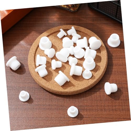 OUNONA 25 Pcs Salt Pepper Stoppers Replacement