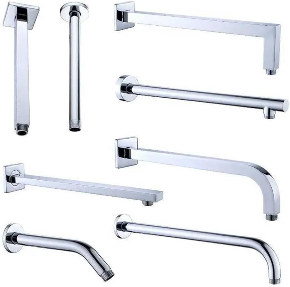 Stainless Steel Chrome Plated Shower Arm Extension Pipe