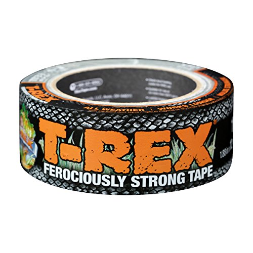 T-REX Ferociously Strong Duct Tape 12yd x 188in Gunmetal Gray