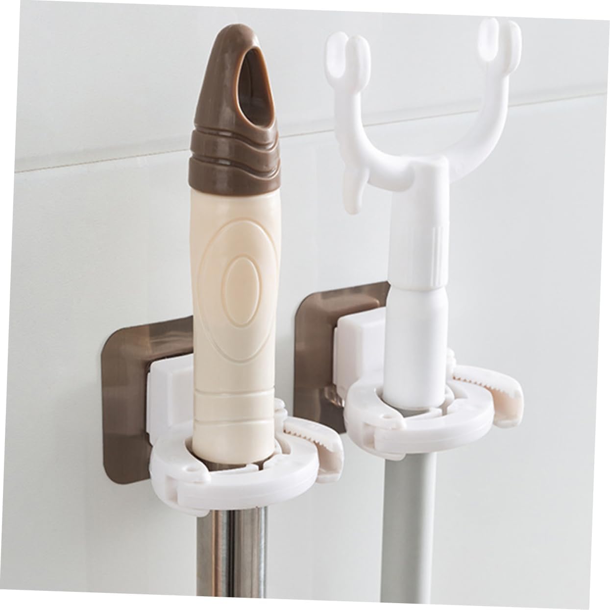 Strong Load-bearing Wall-mounted Shampoo Rack with Self-adhesive No Holes