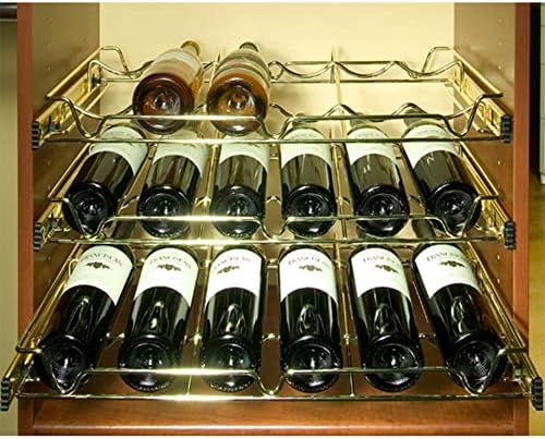 Rev-A-Shelf Pull-Out Wine Rack Organizer 30 Chrome