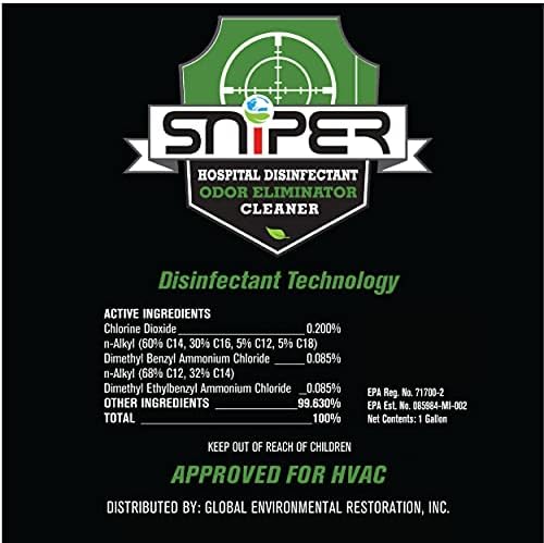 SNiPER 32 Ounce All Purpose Cleaner Deodorizer