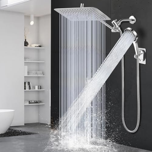 Ashwanth 12 High Pressure Rain Shower Combo