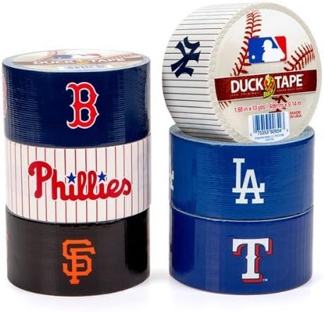 Duck FBA Milwaukee Brewers Duct Tape Roll 188x10yd