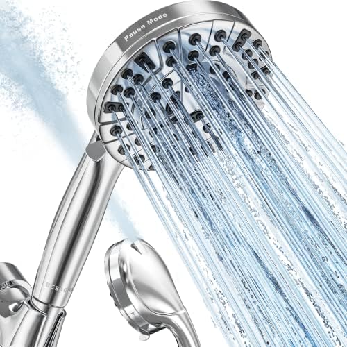 BESAQUO 10 Functions High Pressure Handheld Shower Head