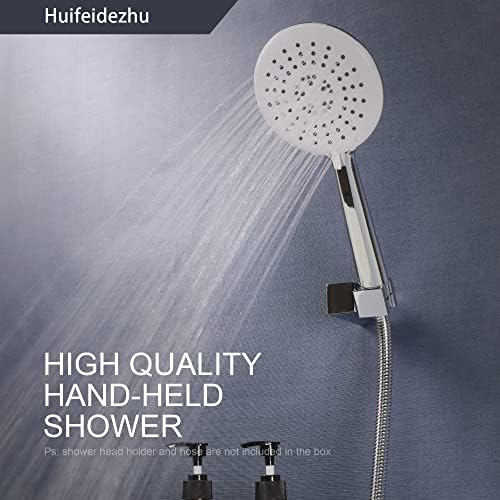 Huifeidezhu 3-in-1 Handheld Shower Head