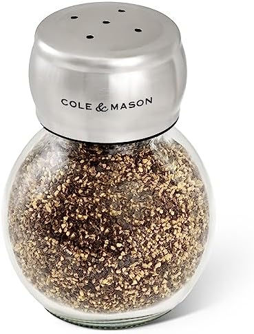 Cole Mason Darlington Salt Pepper Shaker Set