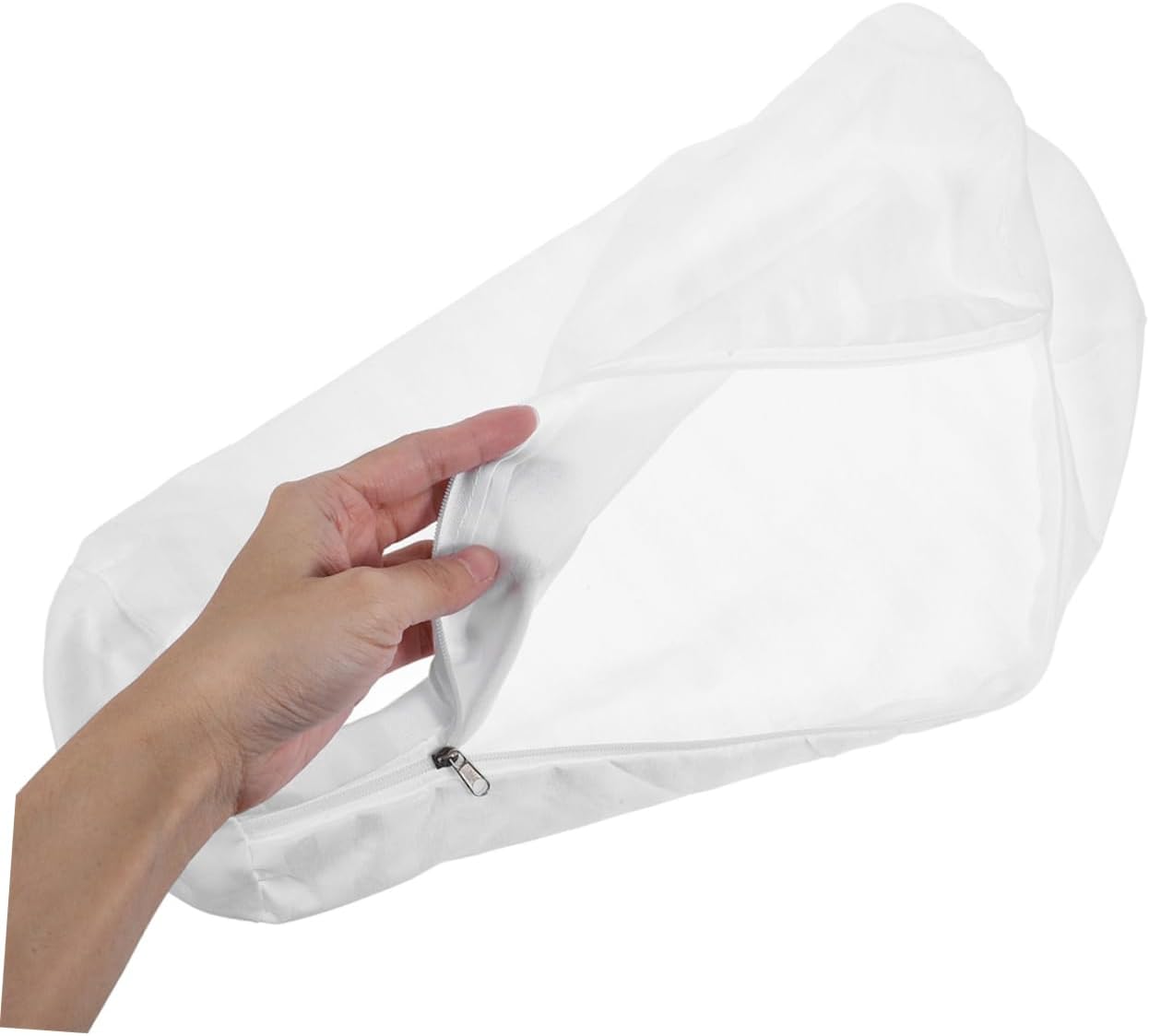 VANZACK Zippered Pillow Covers for Neck and Waist Support