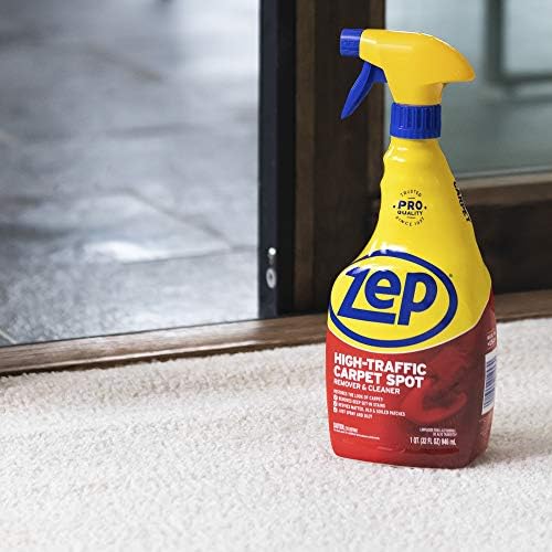 Zep High Traffic Carpet Cleaner - 32 Ounces Case of 12