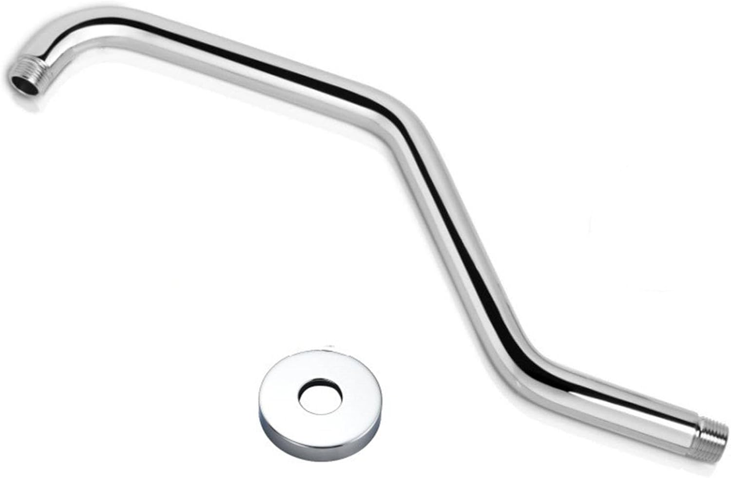 QINGFAN Multipurpose Matte Black Shower Arm