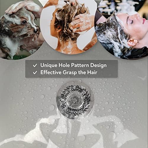 Shower Drain Hair Catcher Pop Up Strainer Bath Tub Stopper