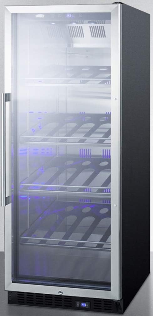 Summit Appliance SCR1156CH Commercial Wine Cellar 24 Wide