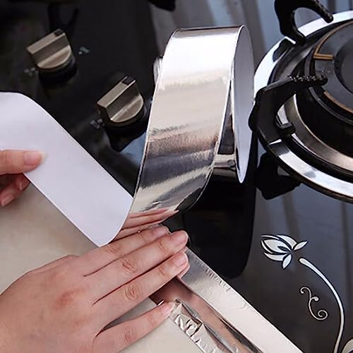 MAALYA Heat-Resistant Aluminum Foil Duct Tape