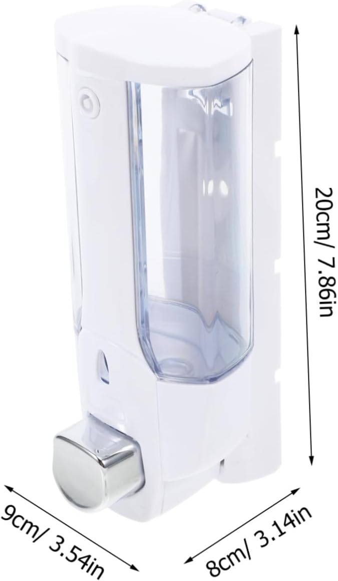 Wall Mounted Foaming Soap Dispenser for Bathroom and Kitchen