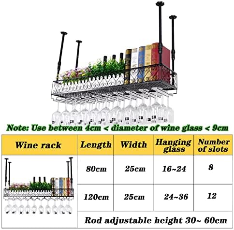 Industrial Black Metal Wine Racks with Adjustable Height