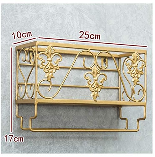 BOCbco Iron Art Wall-Mounted Wine Racks 1