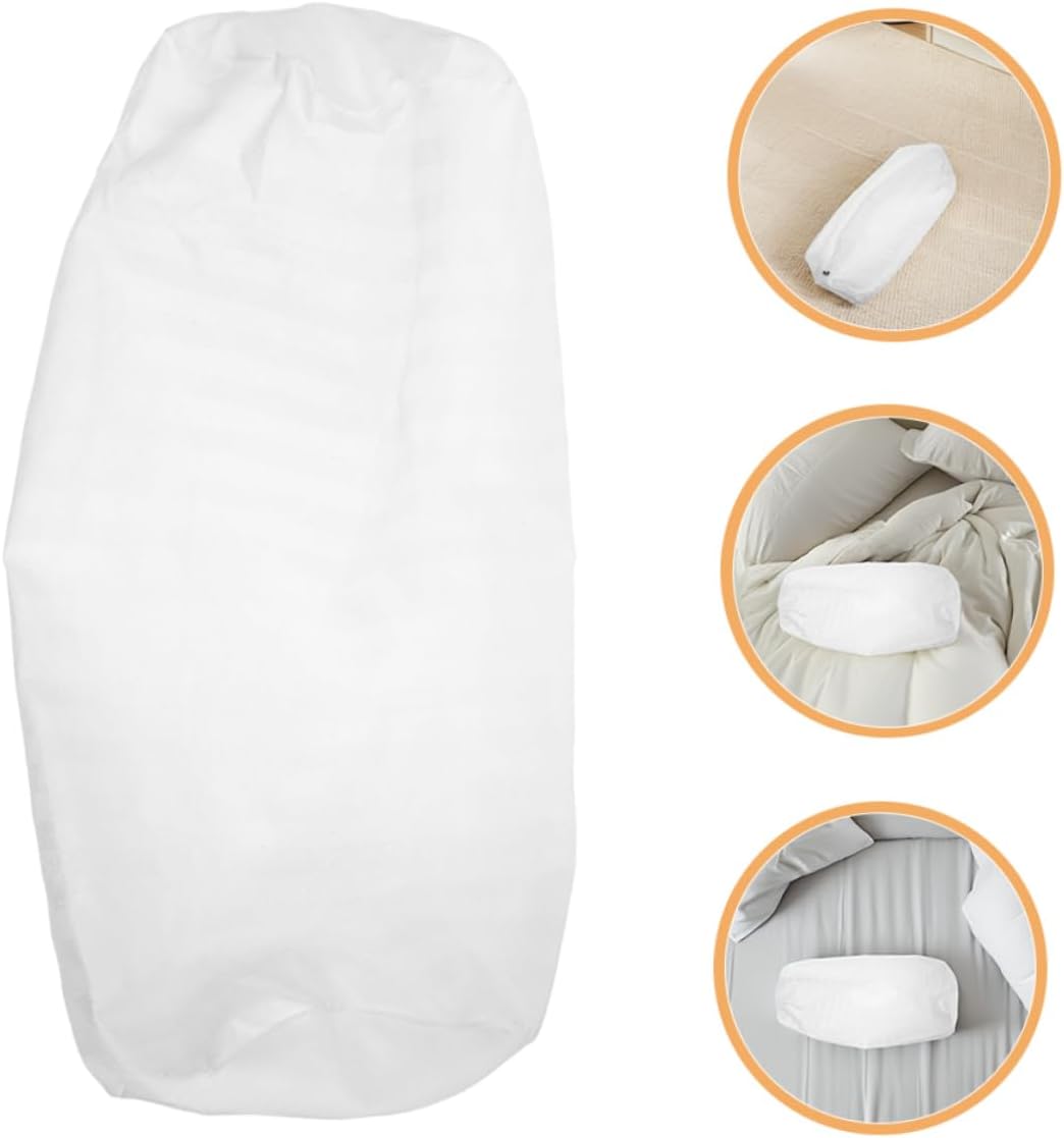VANZACK Zippered Pillow Covers for Neck and Waist Support