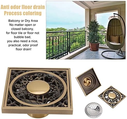 Fafeicy Floor Drain for Bathroom and Kitchen