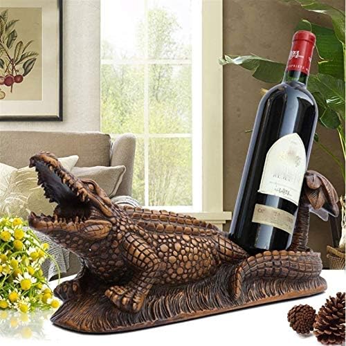 Wine Bottle Holder Elegant Wine Rack Home Office Display Stand