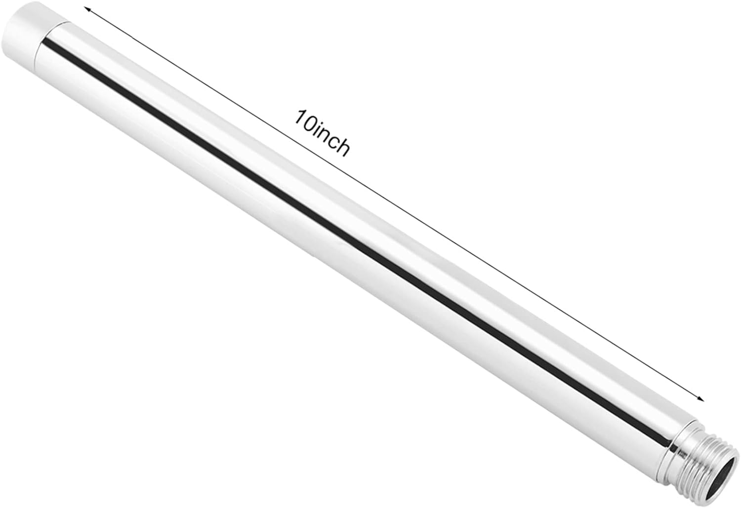 Haofy Extra Long Adjustable Shower Arm with Locking Set Screw