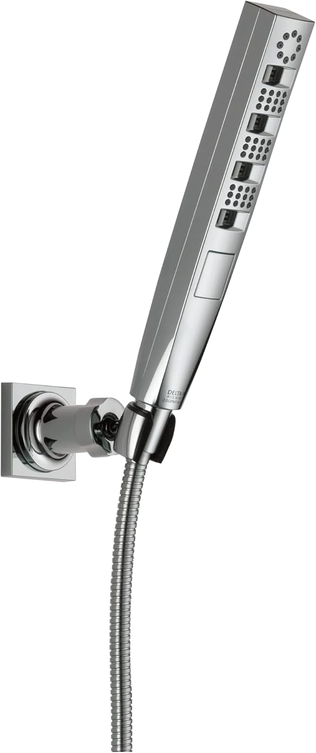 Delta Faucet Tetra H2Okinetic Handheld Shower with Hose