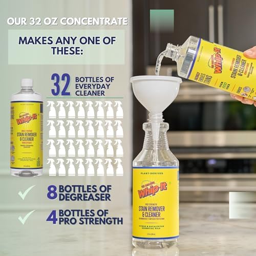 THE AMAZING WHIP-IT Stain Remover Kit