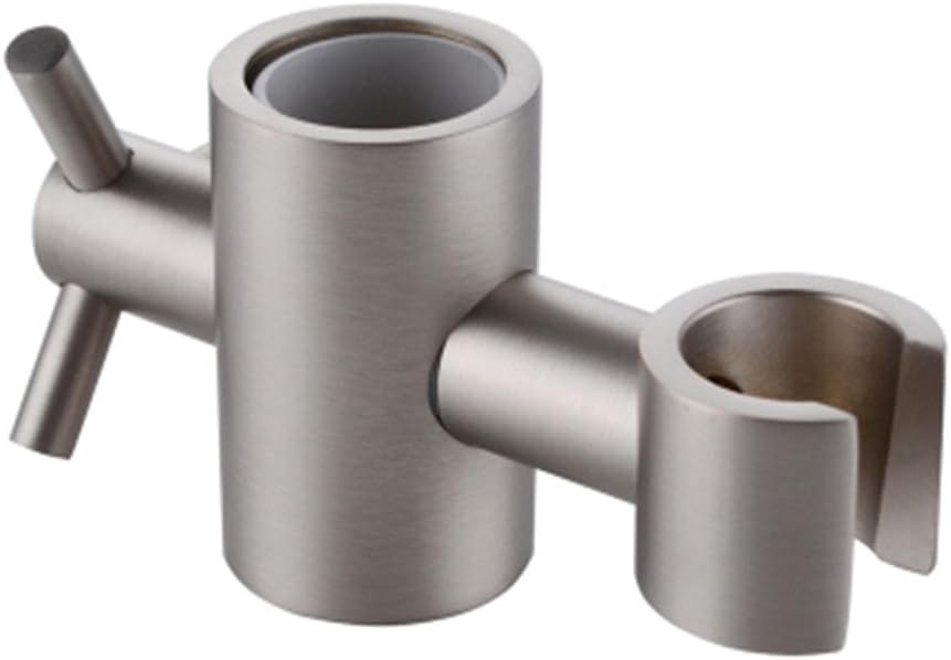 Weirun Adjustable Shower Head Holder with Brushed Nickel Finish