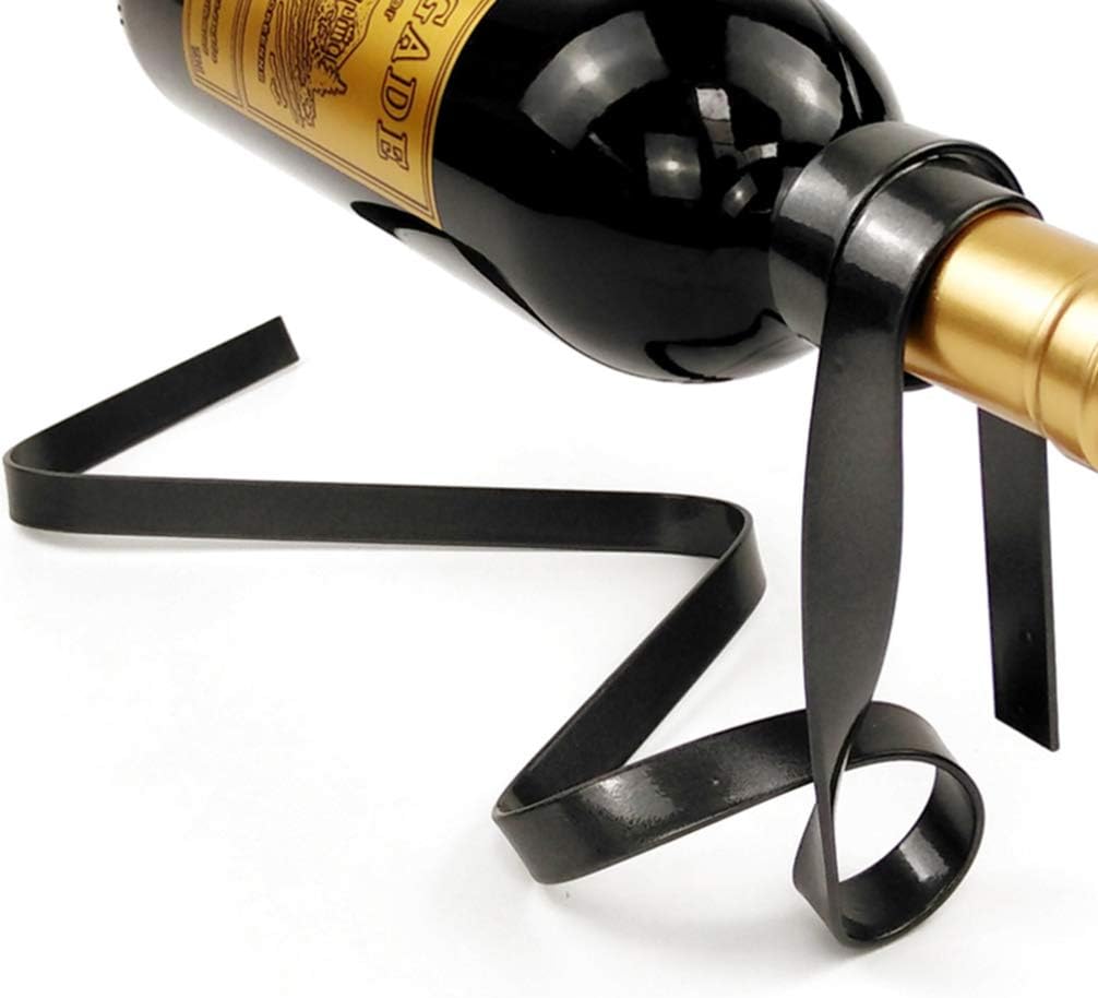 BESPORTBLE Floating Wine Rack for Home Office Decor 1