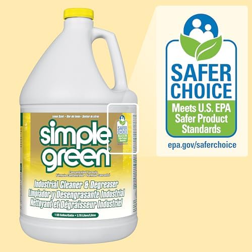 Simple Green Industrial Cleaner Degreaser 1 Gallon Bottle