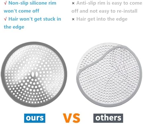 TTRWIN Premium Drain Hair Catcher for Shower Sink