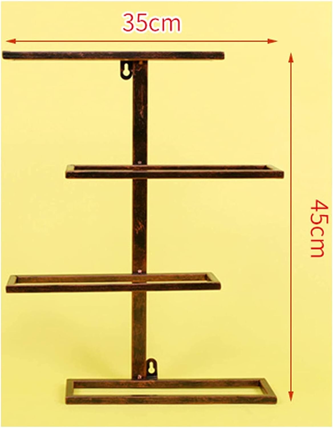 ALDEPO Wall Mounted Wine Rack with Towel Holder 1