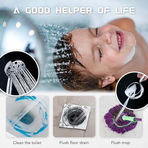 Razime 10 High Pressure Rainfall Shower Head with Handheld Combo