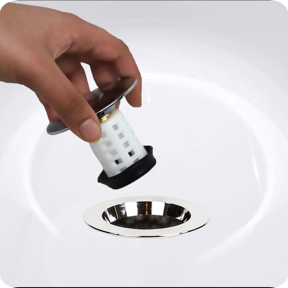 PermaFLOW Tub Drain Hair Catcher with 5 Finishes