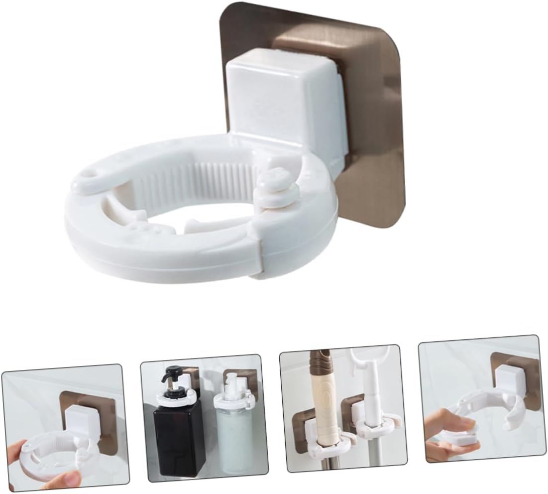 Strong Load-bearing Wall-mounted Shampoo Rack with Self-adhesive No Holes