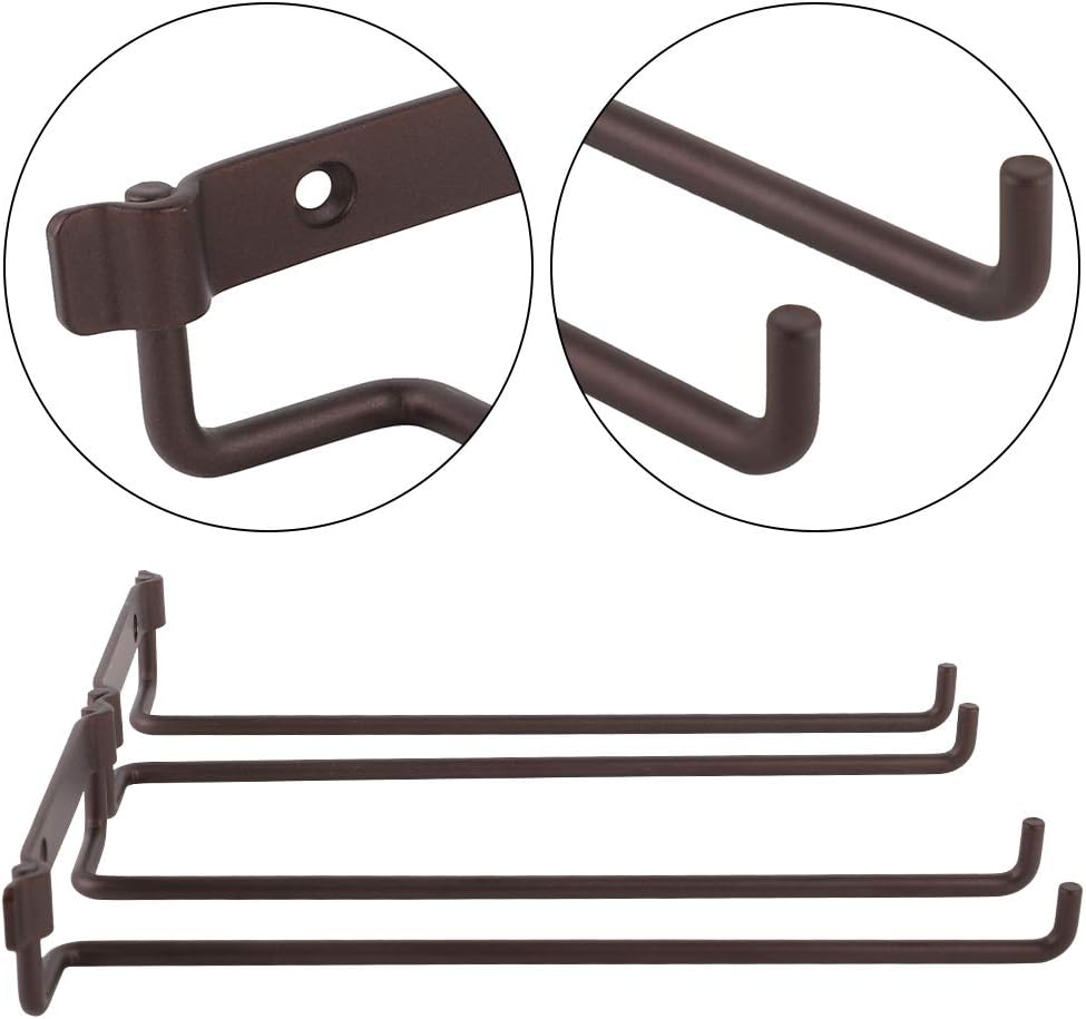 Wine Glass Rack with Screws for Wall Mount