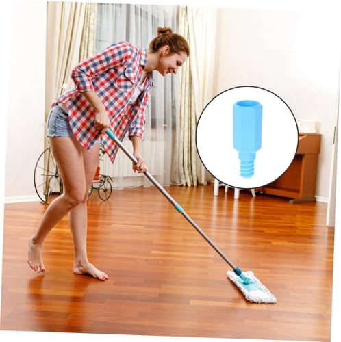 Threaded Head Mop Rod Adapter for Broom Handles