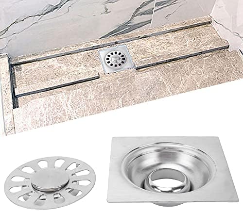 ViaGasaFamido 10x10cm Stainless Steel Drain Strainer Kit