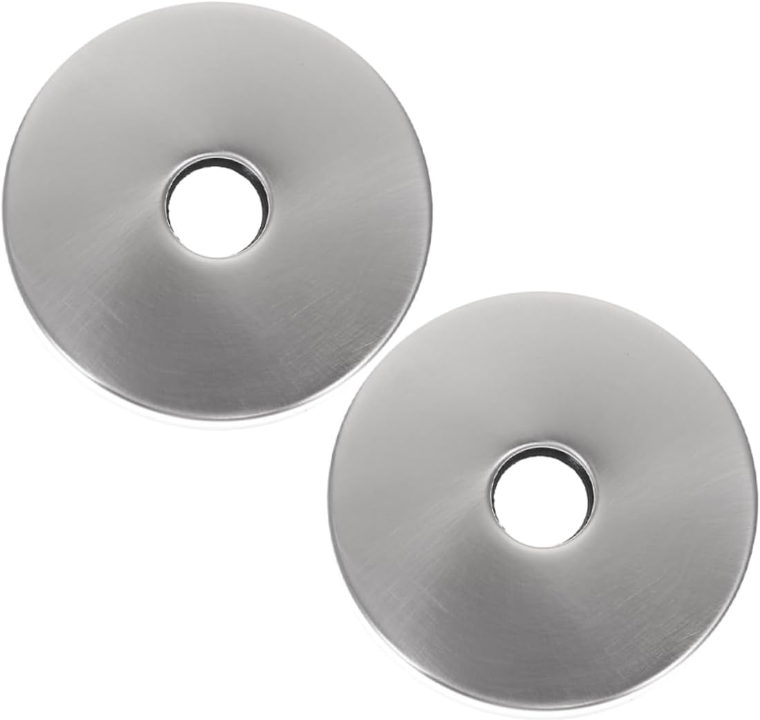 Gadpiparty 2 Pcs Stainless Steel Shower Flange Covers 1