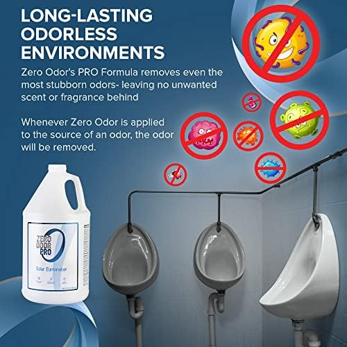 Zero Odor Pro - 128oz Commercial Strength Odor Eliminator Refill 1