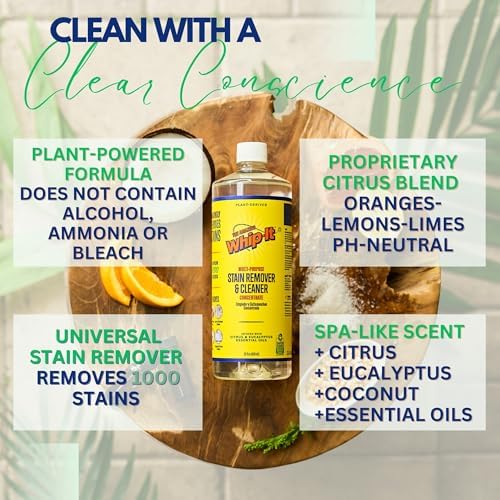 THE AMAZING WHIP-IT Stain Remover Kit