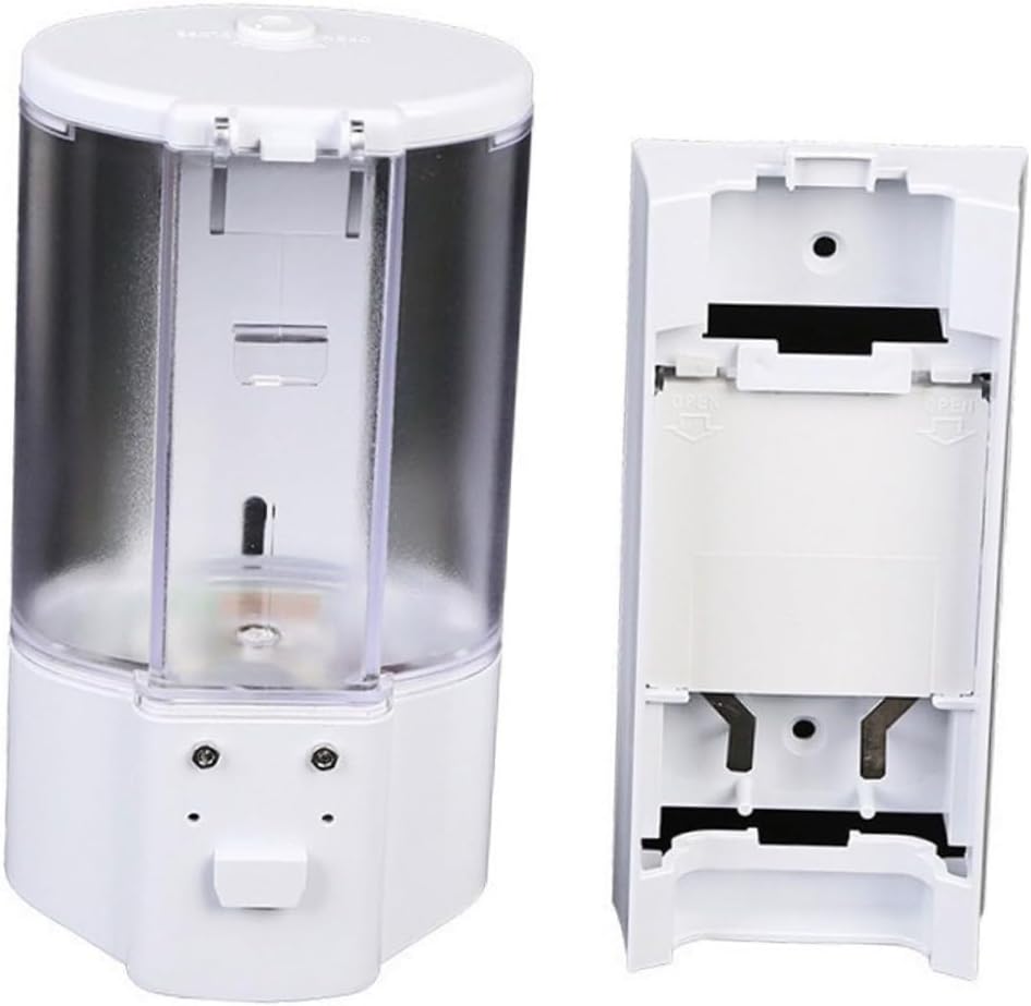 HAKIDZEL Wall Mounted Touchless Abs Soap Dispenser