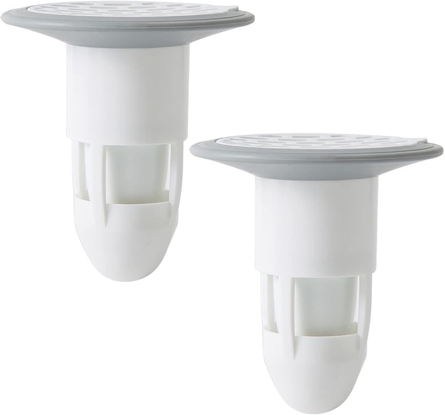 NILSTOREY Drain Strainer Trap Seal 2-Pack White