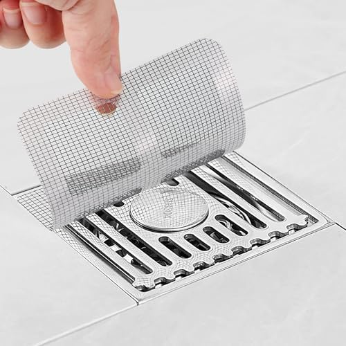 Harniruco 40-Piece Drain Strainer Set for Sinks Showers and Tub