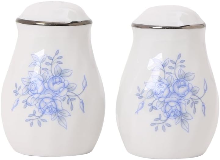 Lynns Paradise Floral Salt and Pepper Shaker Set