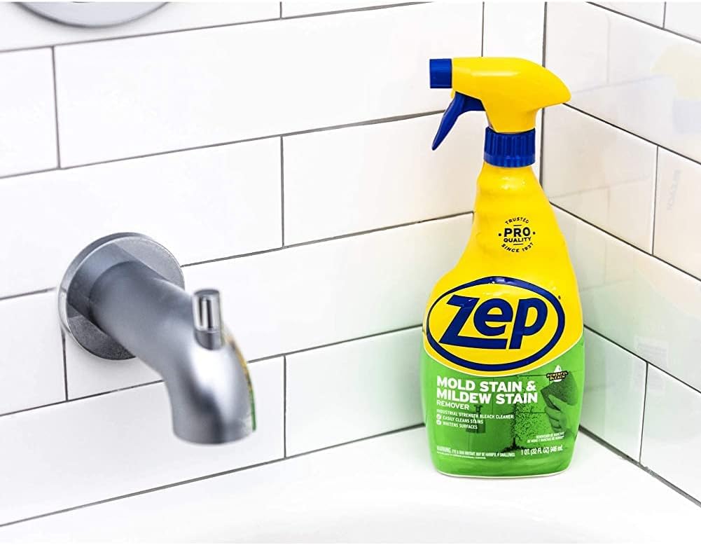 Zep Mold Stain Remover - 32 oz Pack of 12