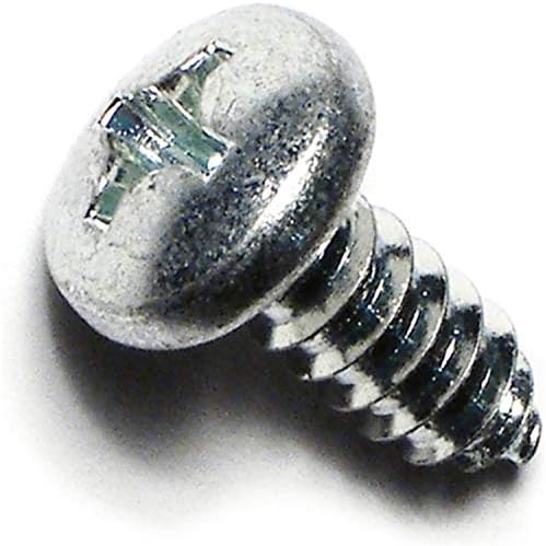 014973298869 Phillips Pan Sheet Metal Screws - 100 Pieces