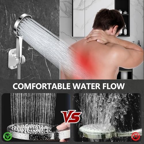 Ashwanth 12 High Pressure Rain Shower Combo